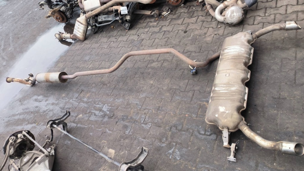 фото №1, Выхлоп kompletny psa3469 1.6 peugeot 508 ii