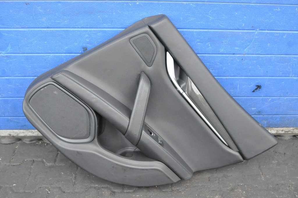 фото №12, Maserati ghibli iii сиденья заднее сиденье обшивки кожа 13r с память