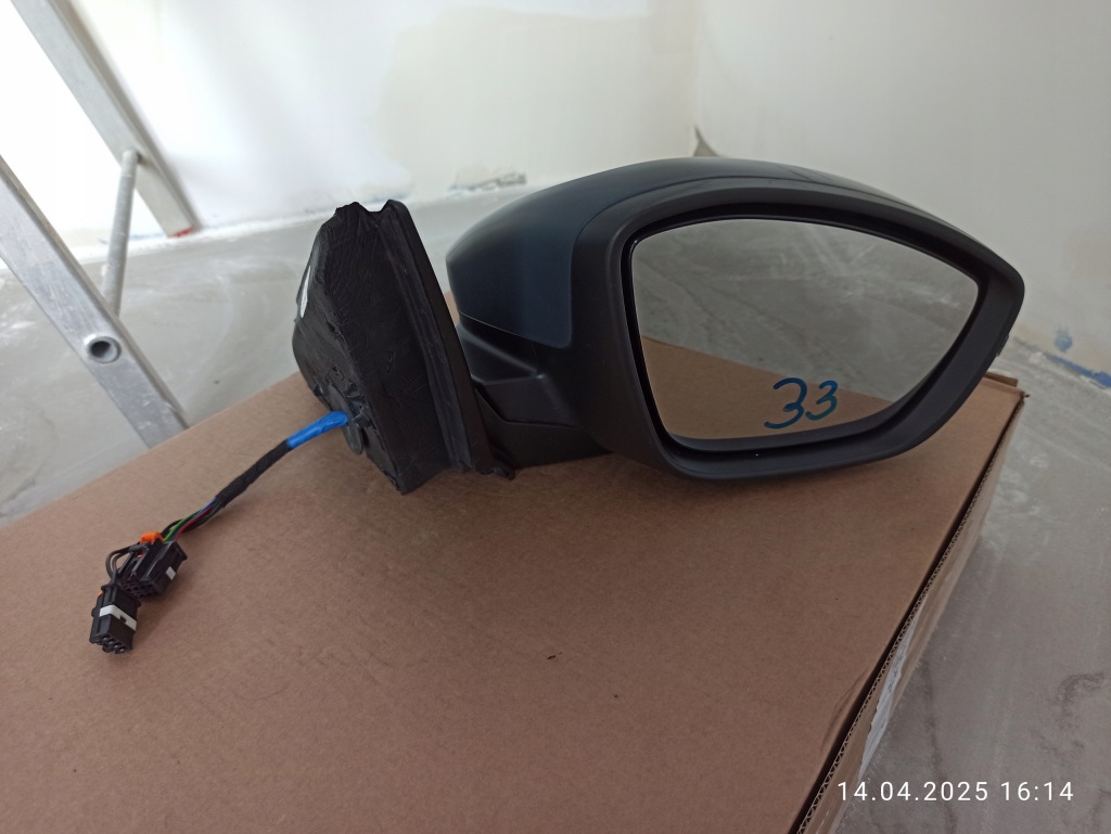 фото №1, Дзеркало праве 98374724 opel mokka ii 6+2 pin