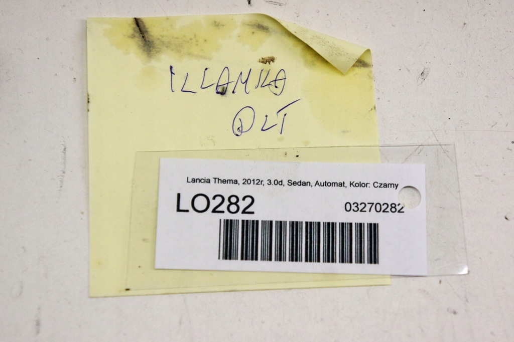 фото №6, Lo282 lancia thema ii ручка дверь левый задняя