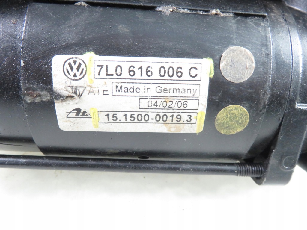 фото №9, Компресор підвіска vw touareg i 7l0616006c 15150000193