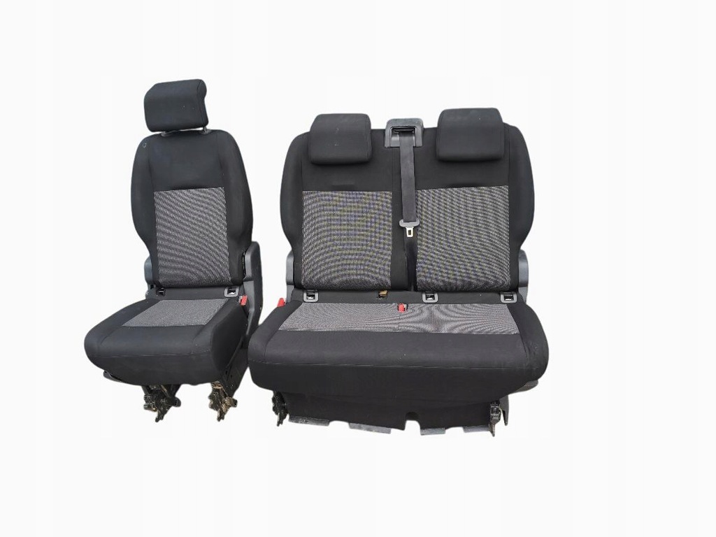 фото №1, Сиденья trzeci ряд jumpy expert proace vivaro