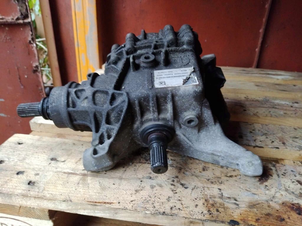 фото №6, Міст задній fiat 500x jeep renegade 4x4 00552758200 x