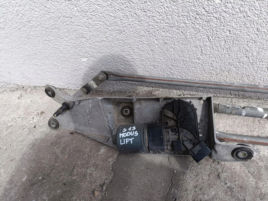 фото №3, Механизм дворник перед renault modus 04-12 eu