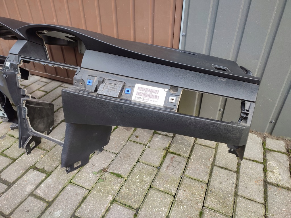 фото №5, Панель приладів панель приладів bmw e61 e60 lift head up navi