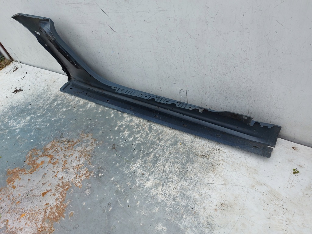 фото №10, Porsche boxter cayman 982 поріг молдинг поріг лівий