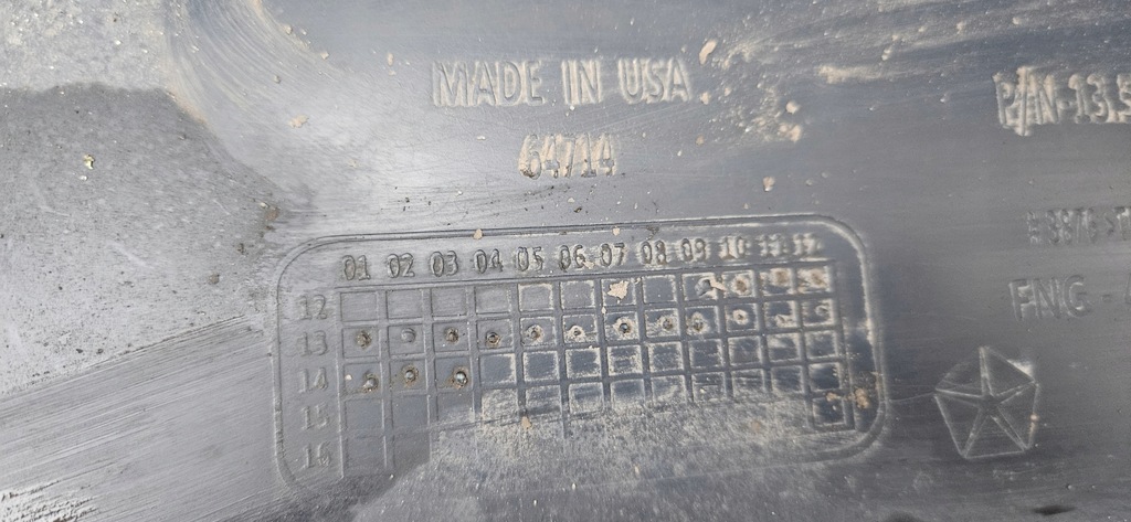 фото №11, Бампер dół бампера спойлер jeep compass i lift 2011-2017 перед