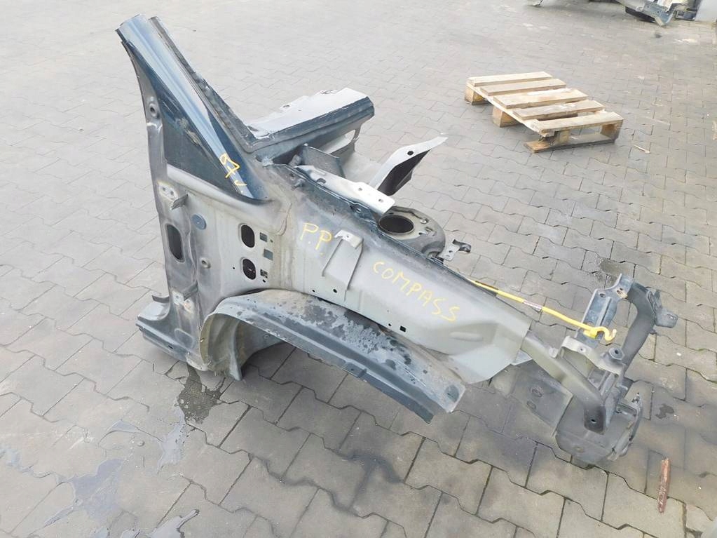 фото №8, Jeep compass i 2007r четверть правый перед