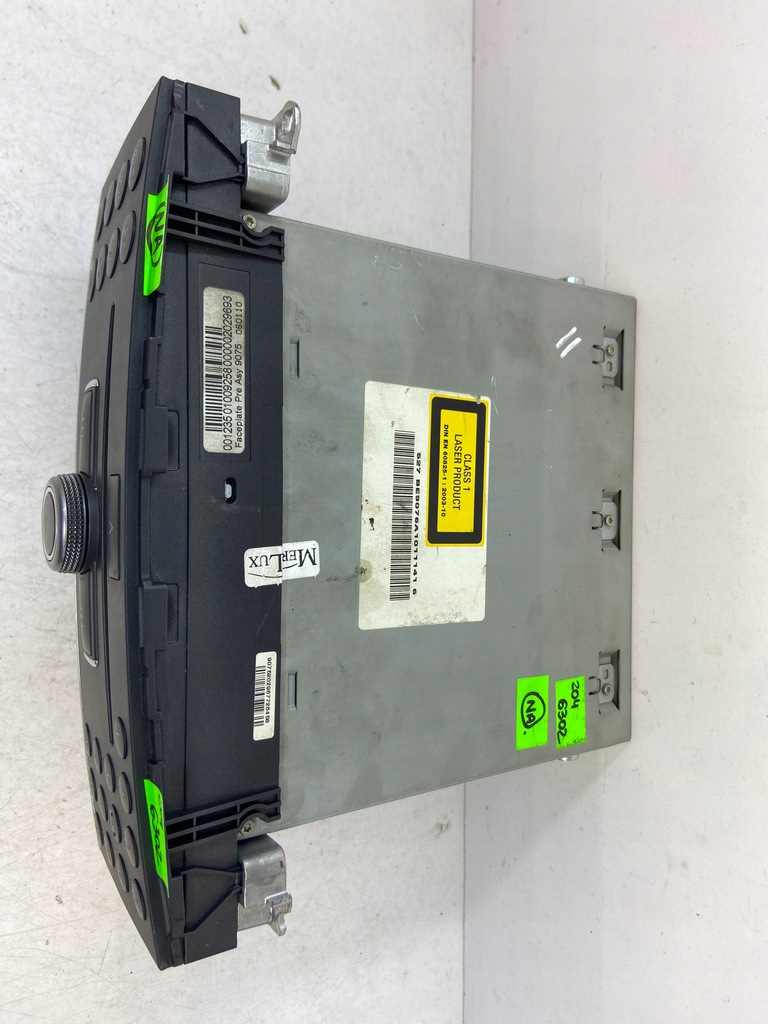 фото №3, Mercedes comand радио навигация a2049006302