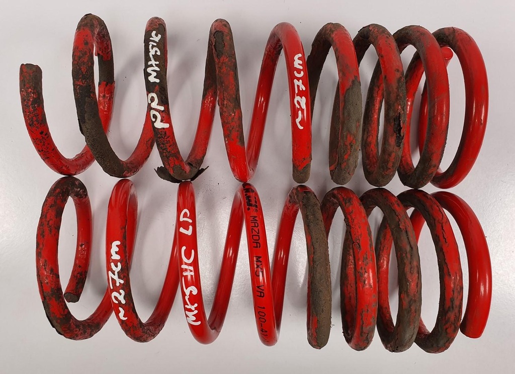 фото №1, Пружины перед передние mazda mx-5 ii nb пара