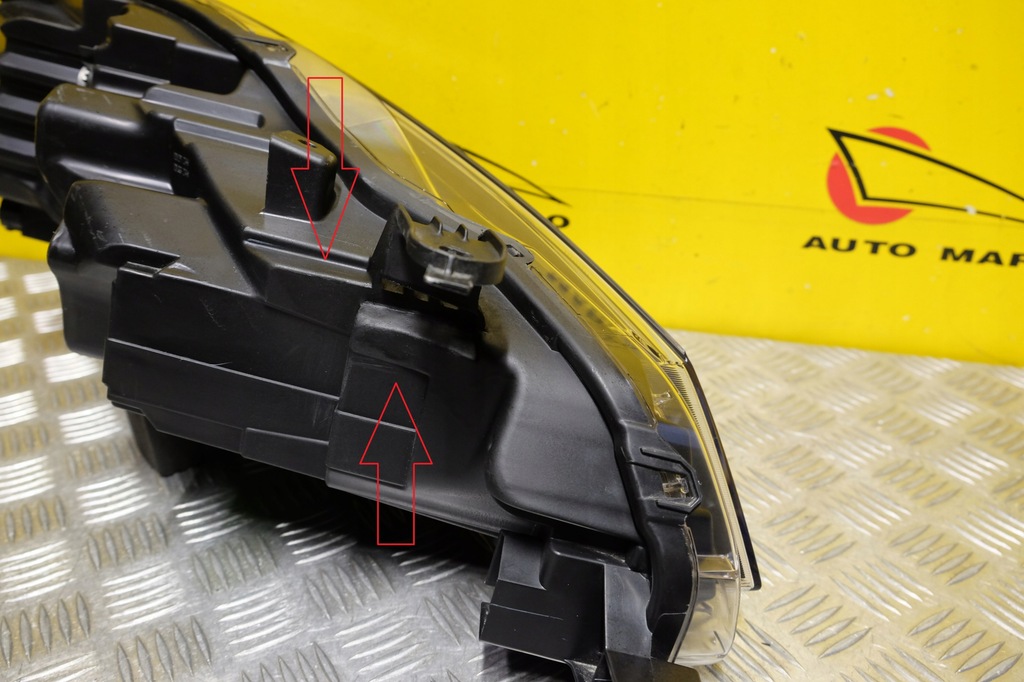 фото №13, Nissan altima l34 2018- фара лампа full led ліва czarna usa