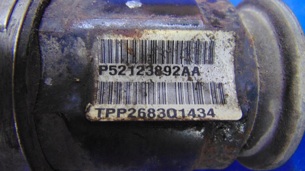 фото №3, Приводной вал правый задняя 4x4 2.2crd jeep compass i lift 06-16 rok