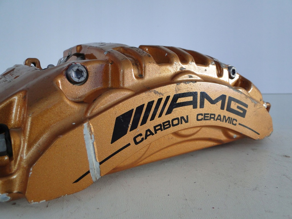 фото №11, Mercedes суппорты тормозные передние amg карбон керамический amg 190 290 sls 197