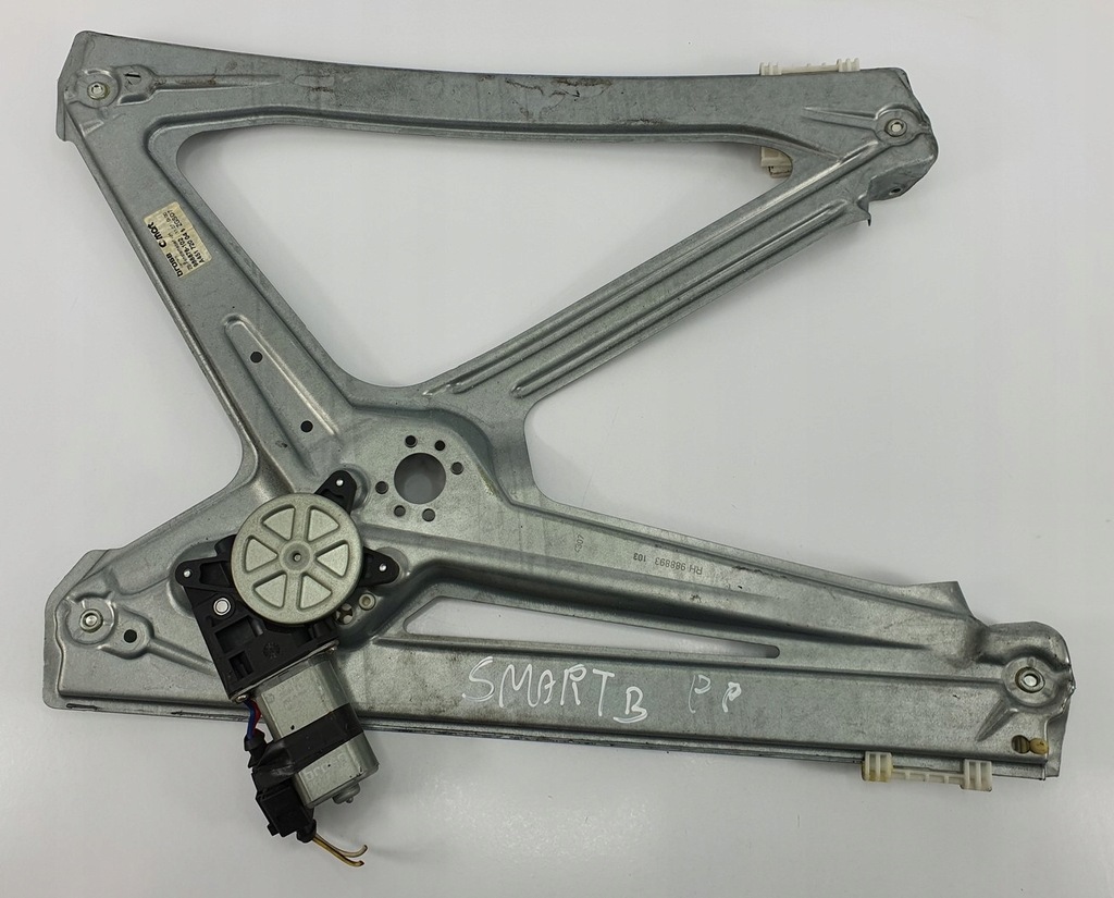 фото №1, Механизм подъемник стекло правый smart fortwo ii