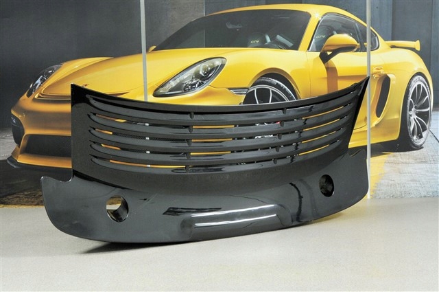 фото №6, Porsche 911 996 turbo крышка двигателя bez спойлер