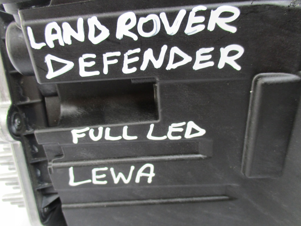 фото №6, Лампа левый перед land rover defender ful led