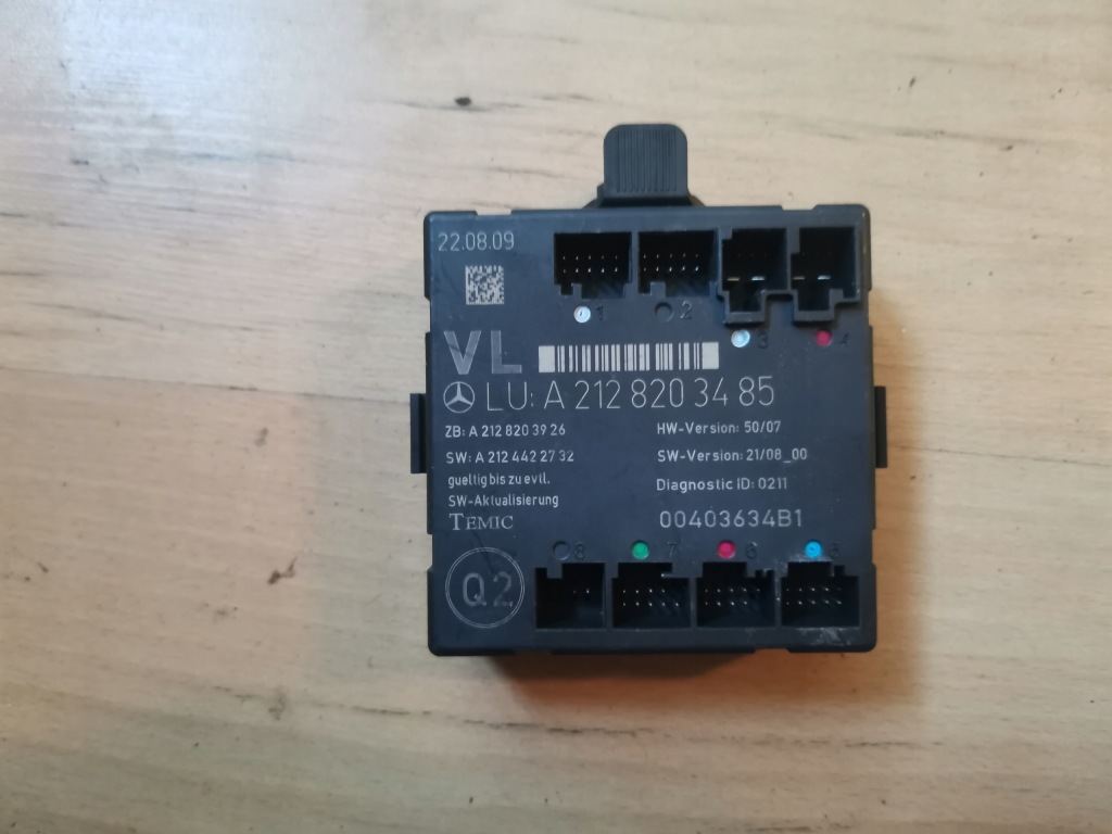 фото №1, Модуль двері mercedes w202 w212 a2128203485