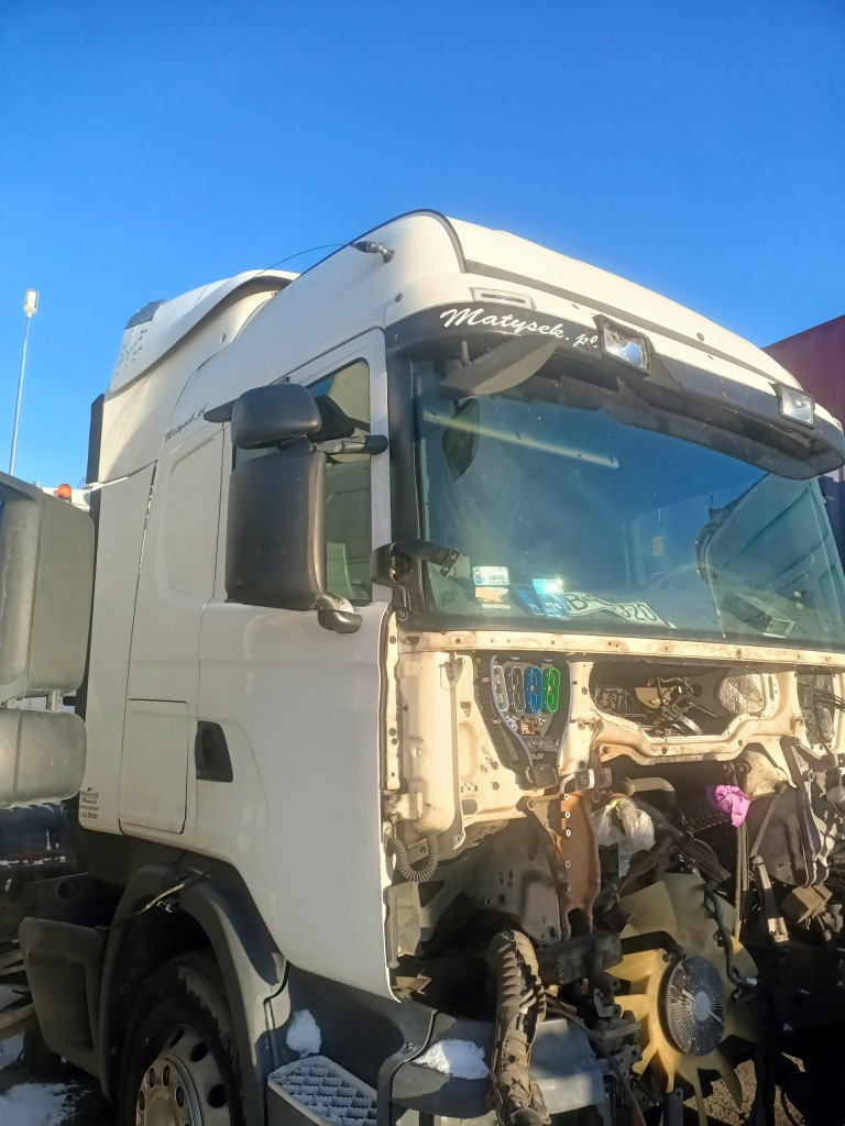 фото №3, Кабіна scania r highline cg19 новий typ підвіска