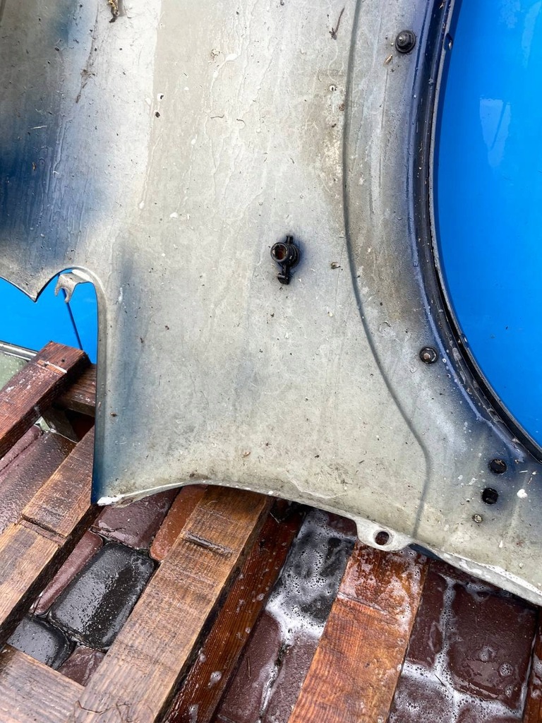 фото №8, Крила лівий перед передній opel zafira a lift opc