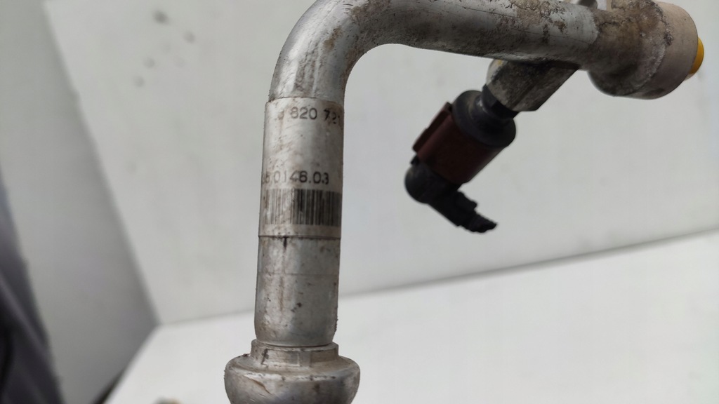 фото №5, Vw touareg 7l audi q7 3.0 tdi шланг кондиціонера