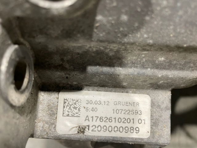 фото №6, Mercedes 246 176 cdi коробка передач передач a1762610201