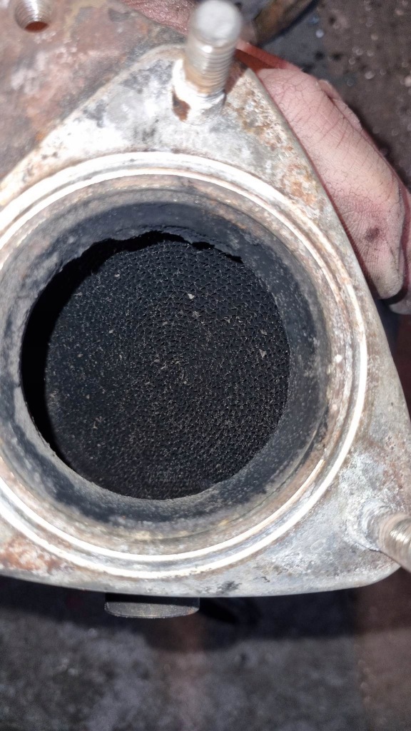 фото №5, Каталізатор opel astra h vectra c zafira 1.9 cdti