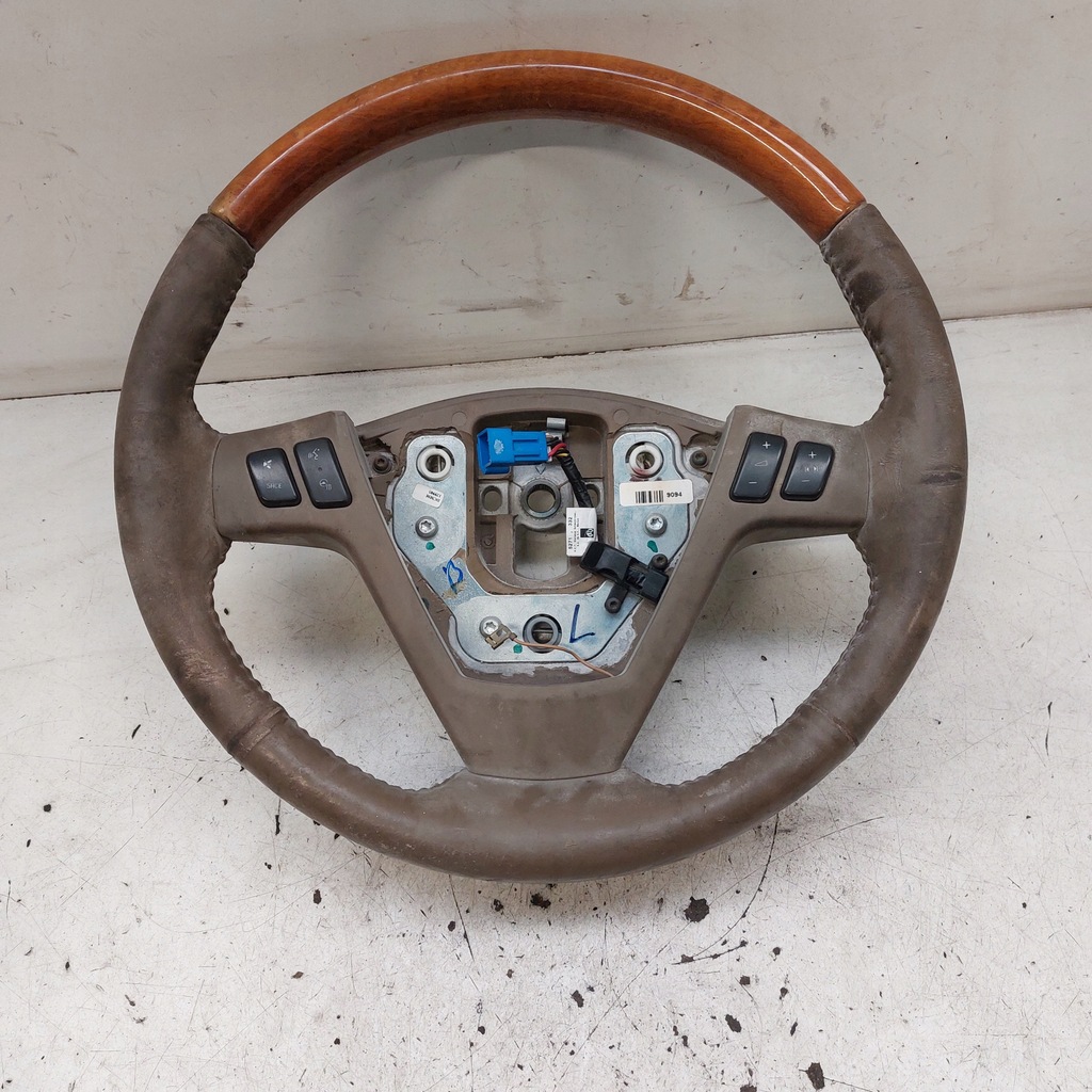 фото №5, Cadillac sts воздуховод кожа drewno + подушка водителя подушка безопасности