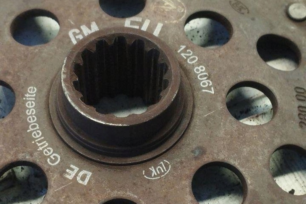 фото №6, Комплект зчеплення opel signum 1208067 2.2l дизель 92kw 2003