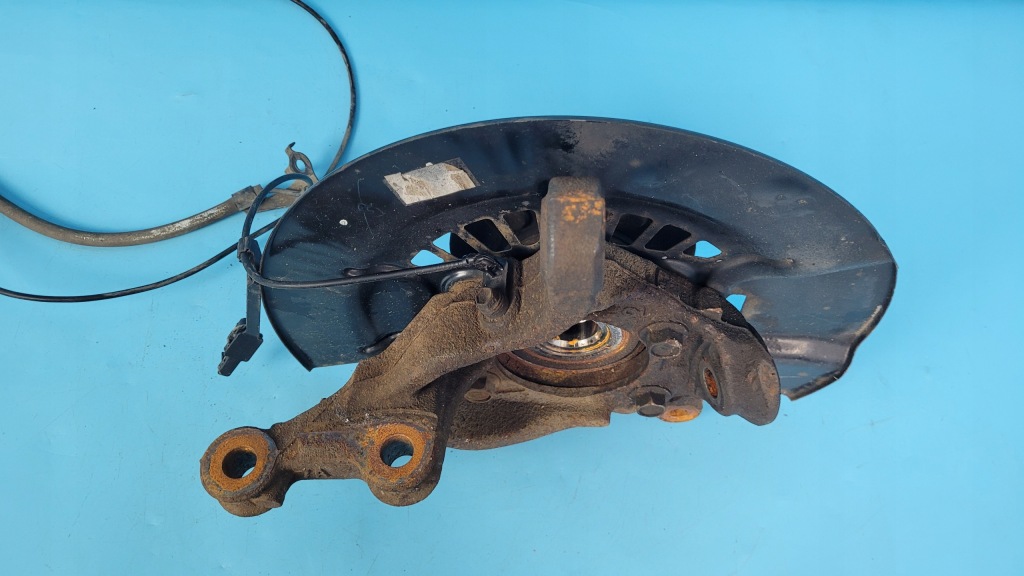 фото №7, Toyota rav4 v 19r поворотний кулак ступиця правий перед 43211-33130