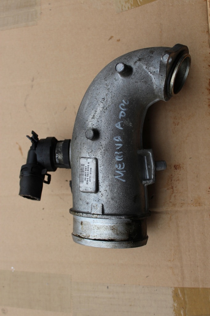 фото №1, Opel meriva a opc 1.6 turbo шланг повітря труба