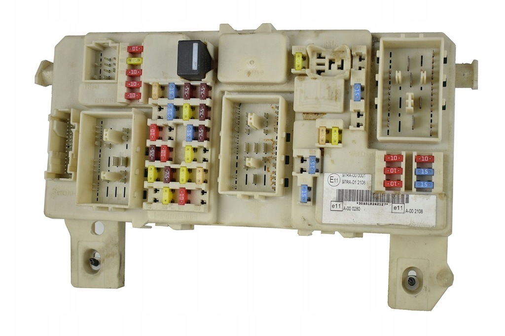 фото №1, Коробка предохранителей модуль ford 7m5t-14a073-cc