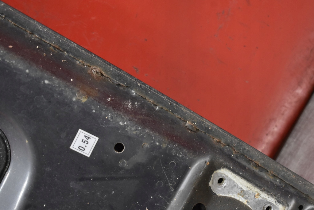 фото №15, Капот крышка двигателя графитовая kia magentis 2 ii 06-08