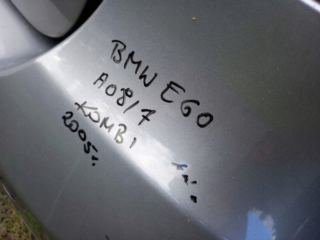 фото №6, Бампер задняя bmw e61 2005r a08/7 kombi