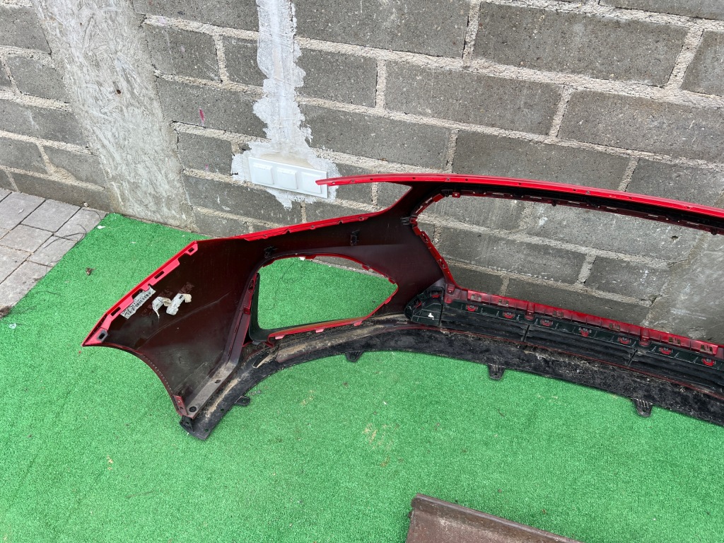 фото №10, Hyundai i30 iii 3 n-line 18-21 бампер перед eu org