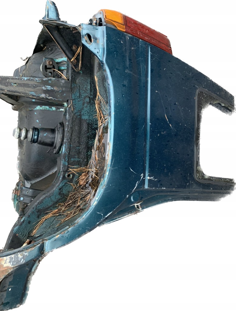 фото №1, Tico крыло pas задняя четверть подкрылок целый