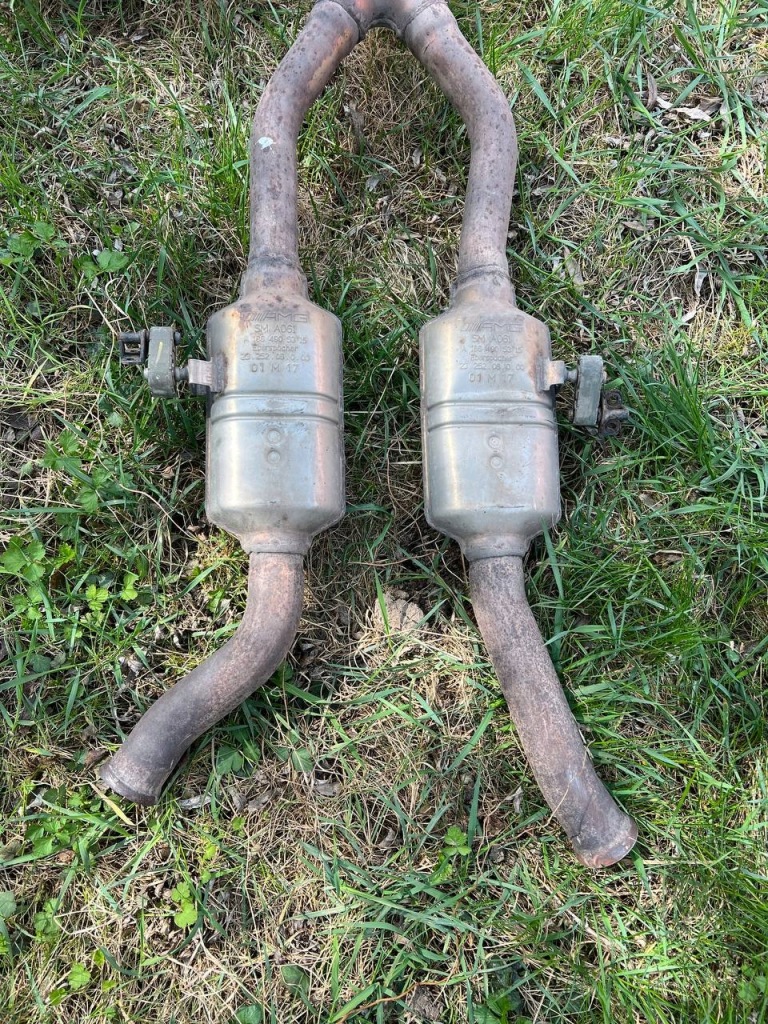 Система выпускной mercedes-benz amg a1664905315 – оригинал с gle 43 amg c292 Оригинал