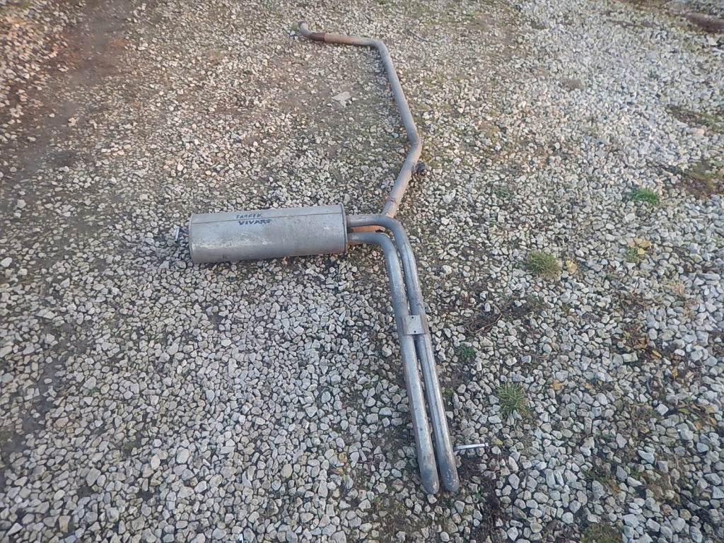 фото №1, Opel vivaro trafic primastar 2.5 гасник вихлоп