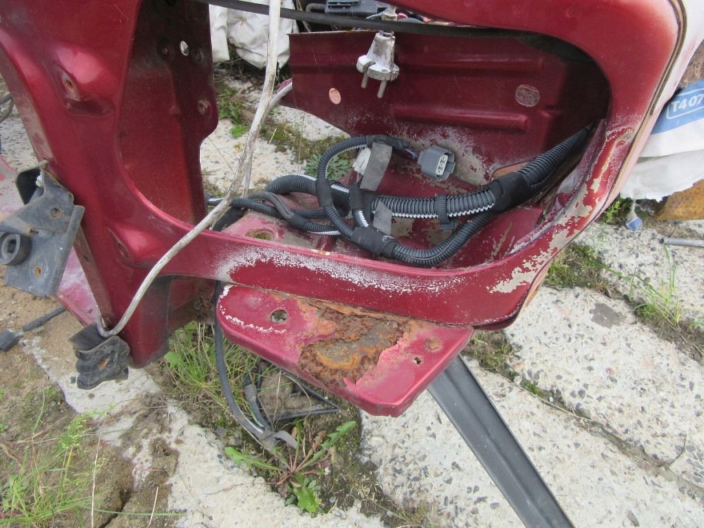 фото №11, Tata ксенон 2008 pas перед + четверть комплект