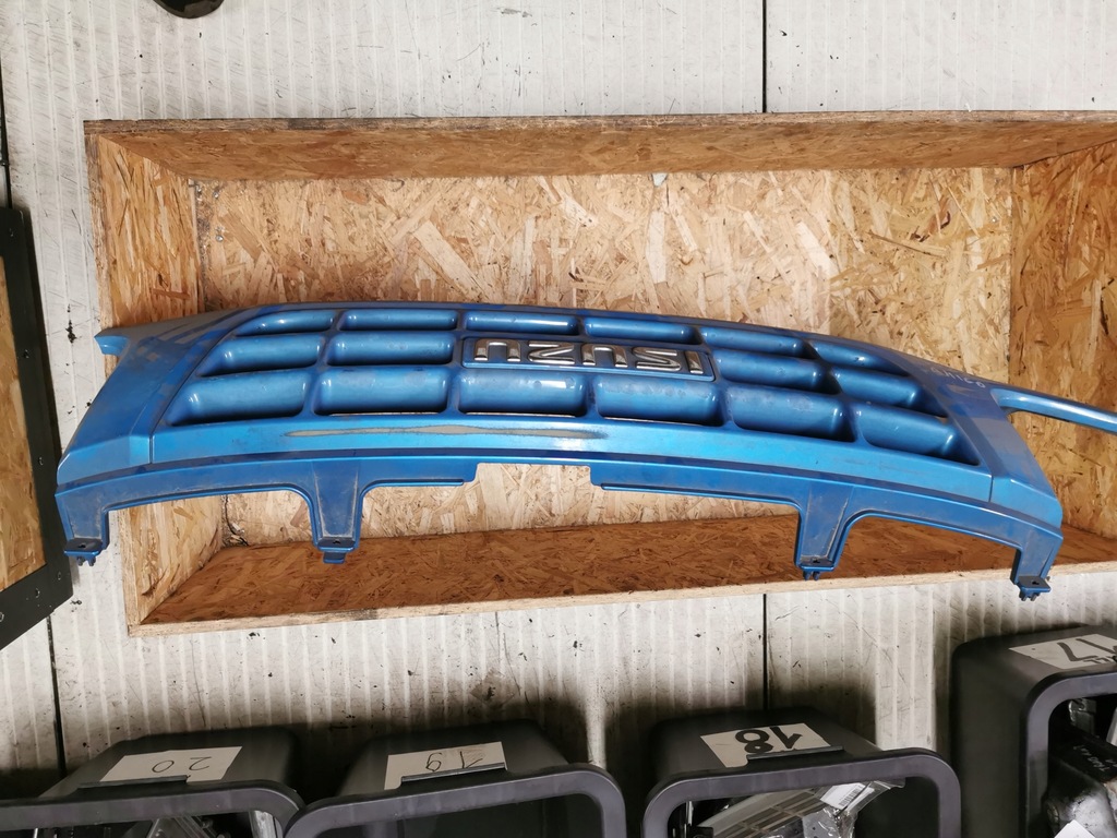 фото №12, Решітка радіатора капот isuzu amigo 89-02 all/w/g