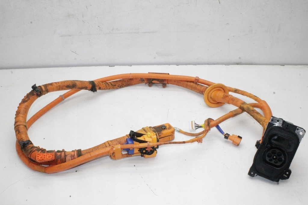 фото №12, Кабель зарядки аккумулятора kia ev6 cv 91684cv090a electric 430kw 2022