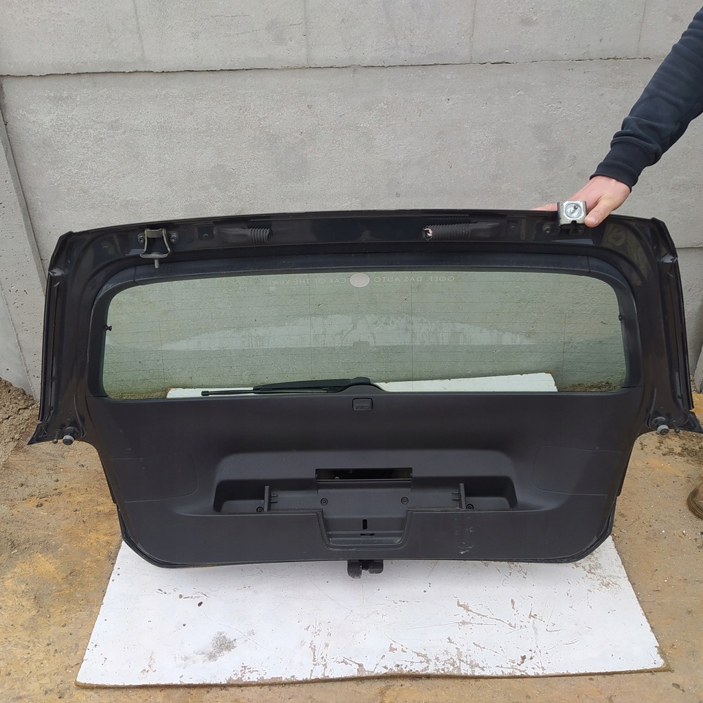 фото №7, Кришка багажника багажника кришка vw golf vii hb 2013