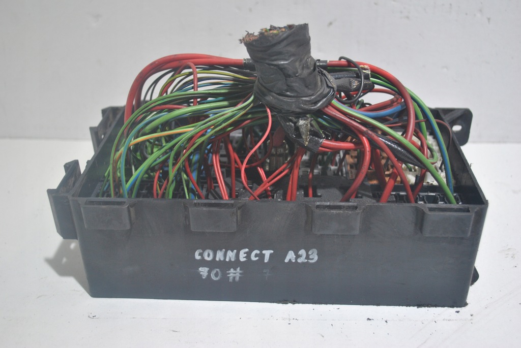 фото №1, Модуль коробка transit connect 7t1t-14a067-aa