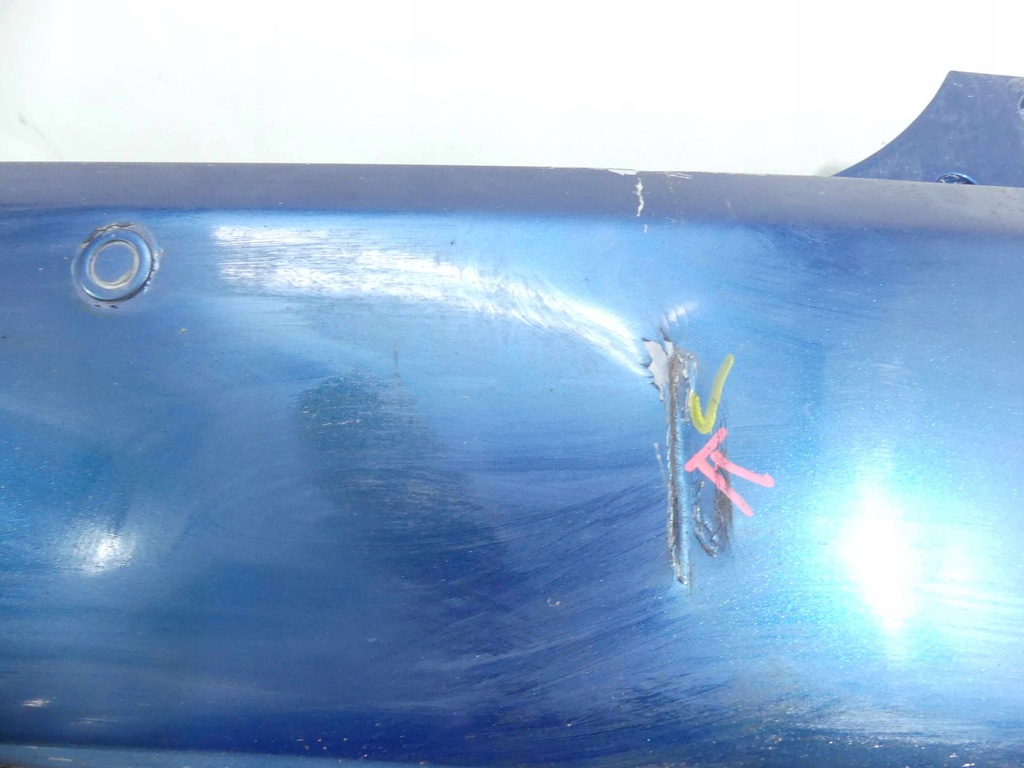 фото №8, Бампер задняя mazda 5 i 05-08 морской 32c