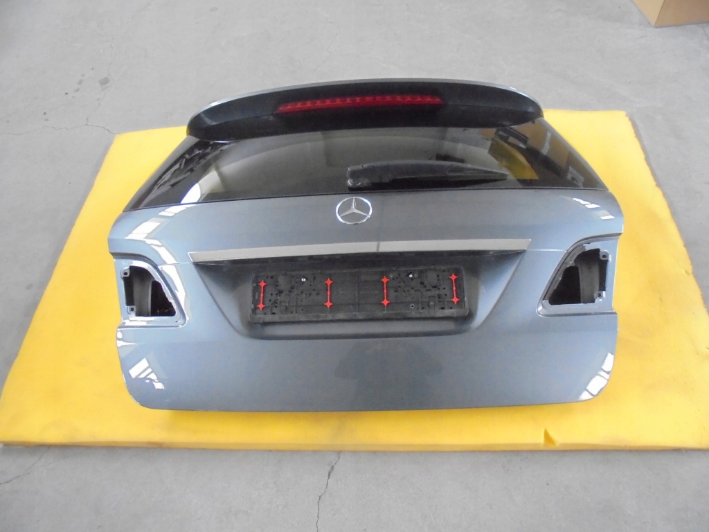 Купить Mercedes ml gle w 166 suv крышка багажника задняя комплектная камера