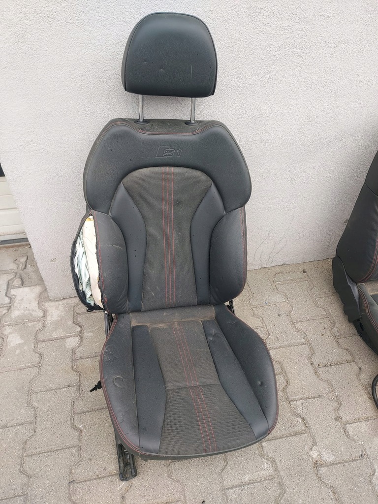 фото №8, Сидіння заднє сидіння audi s1 a1 8x0 sportback