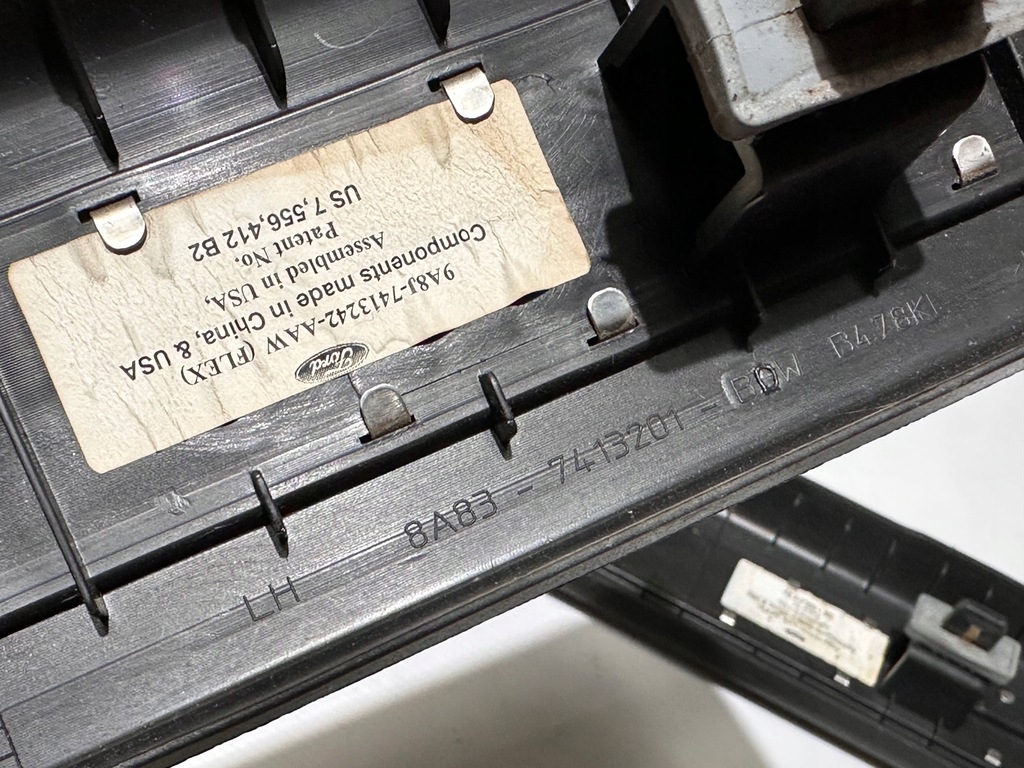 фото №12, Накладка молдинг порог перед передняя led левая правая ford flex 2009 - 2019