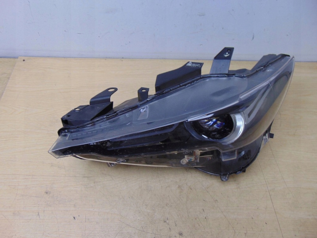 фото №6, Лампа левая перед mazda cx5 ii led europa kb8n51040