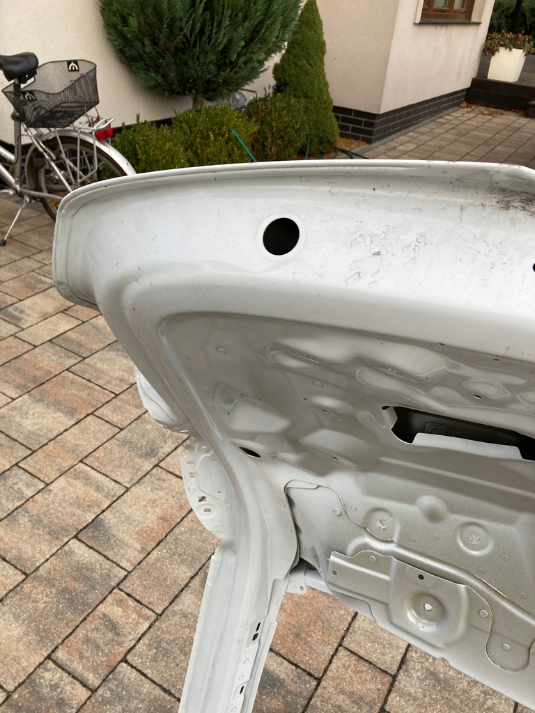 фото №9, Кришка багажника задня задня porsche cayenne iii 9y3 coupe