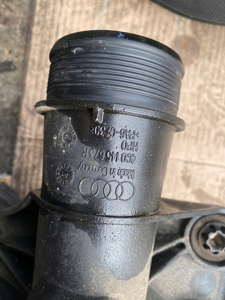 фото №5, Трубы интеркулер audi a6 c7 4g a7 4g 3.0 tdi