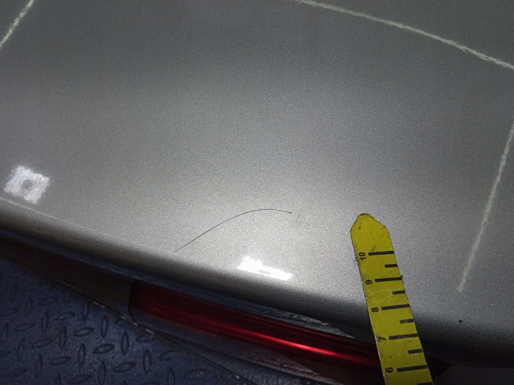 фото №6, Kia magentis i lift задняя крышка багажника багажника c5